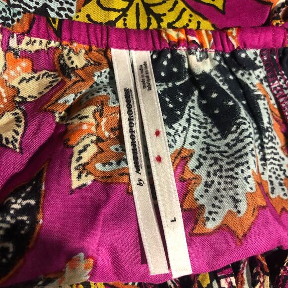 Anthropologie Drama Beach Midi Dress Multicolor Size L - Picture 12 of 15